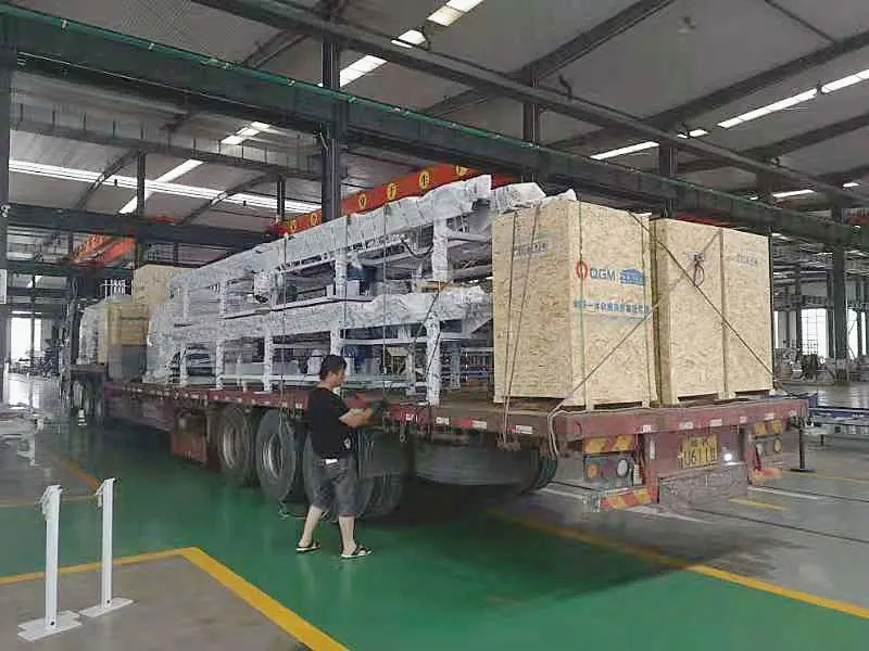 項(xiàng)目發(fā)貨|策尼特ZN1500C型全自動砌塊成型機(jī)生產(chǎn)線發(fā)貨遼寧·葫蘆島，助力農(nóng)業(yè)發(fā)展！
