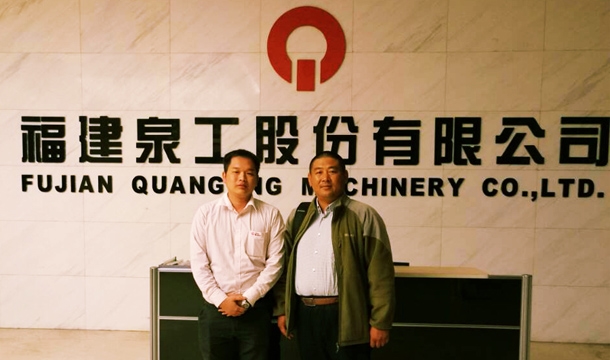 納米比亞再添泉工T10 客戶：只認(rèn)定泉工！